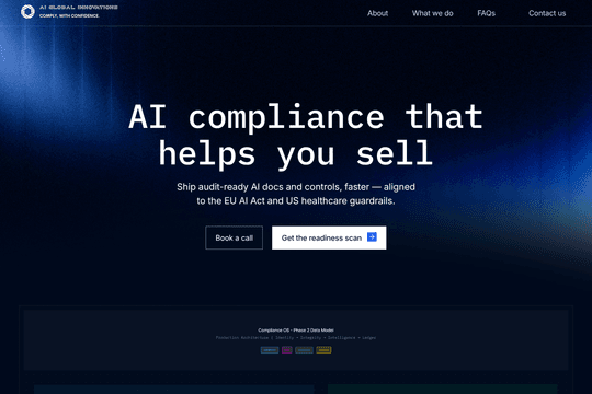 site profile thumbnail