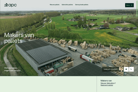 APC - Makers van pallets thumbnail
