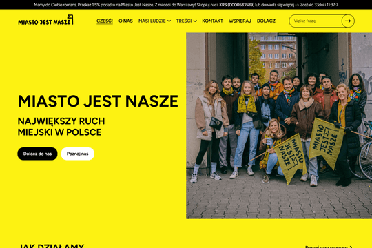 site profile thumbnail