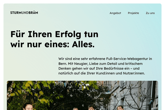 site profile thumbnail