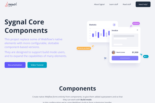 site profile thumbnail