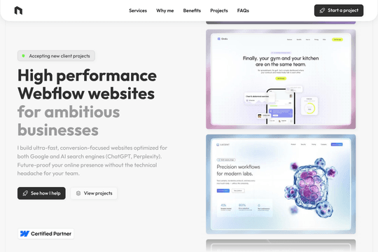 site profile thumbnail