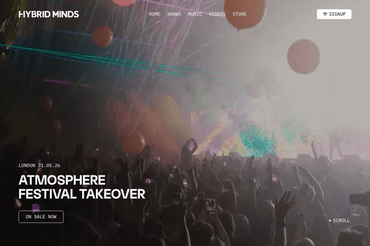 site profile thumbnail