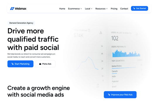 site profile thumbnail