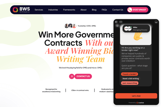 Bid Writing Service thumbnail
