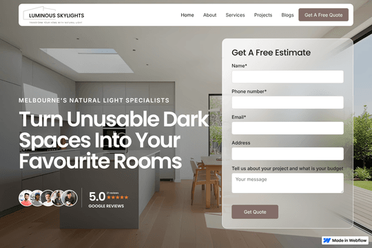 site profile thumbnail