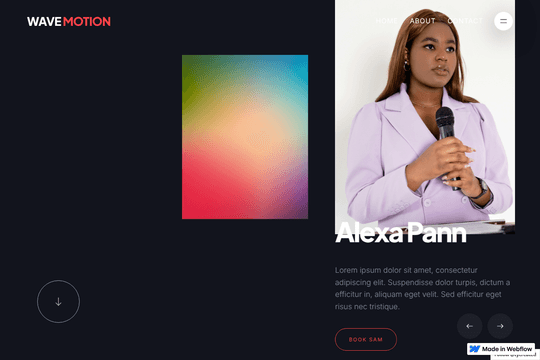 site profile thumbnail