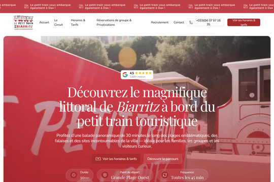 site profile thumbnail