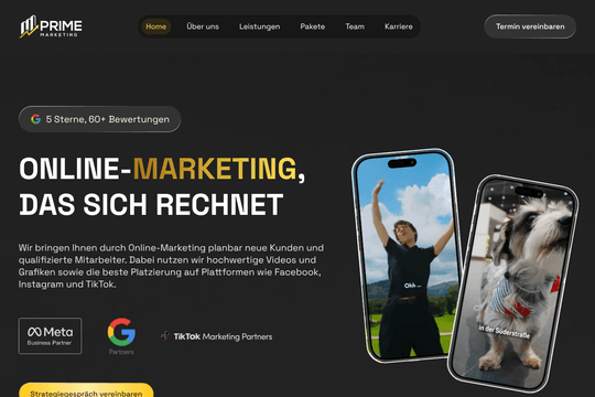 site profile thumbnail