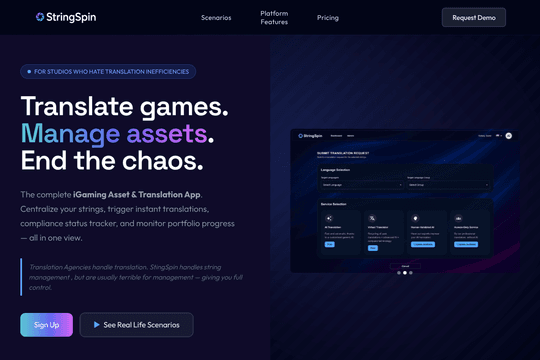 site profile thumbnail