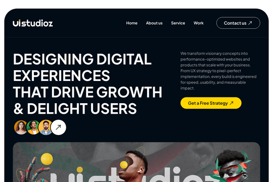 site profile thumbnail