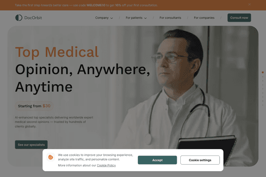 site profile thumbnail