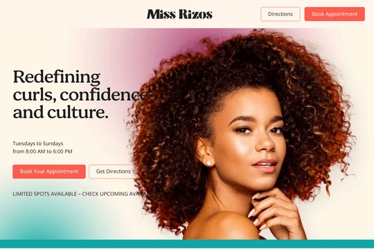 site profile thumbnail