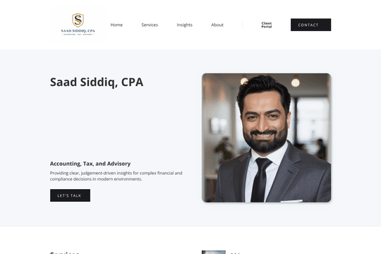 site profile thumbnail