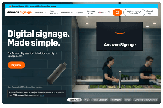 Amazon Signage thumbnail