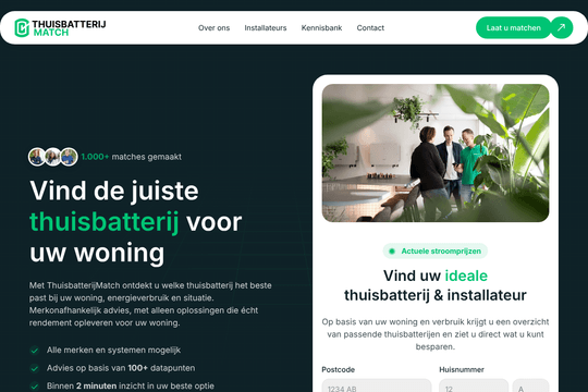 site profile thumbnail