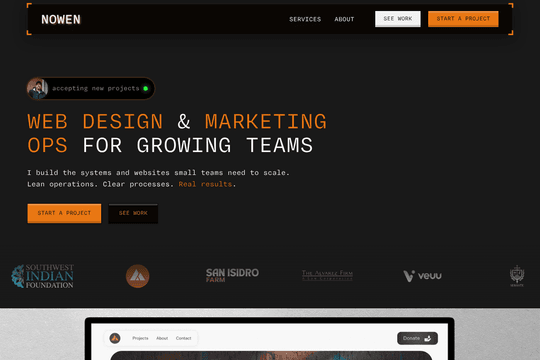 site profile thumbnail