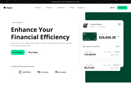 site profile thumbnail