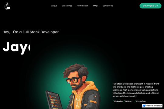 site profile thumbnail