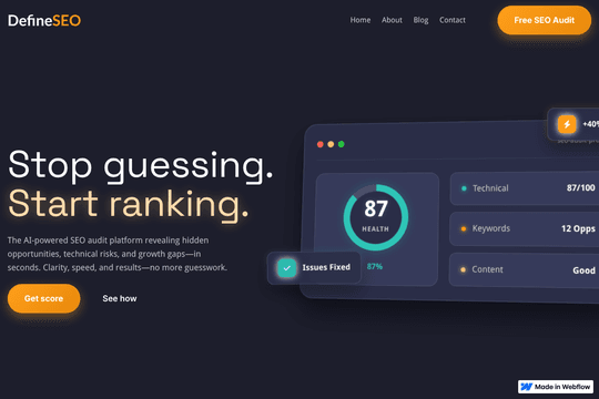 site profile thumbnail