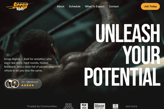 site profile thumbnail