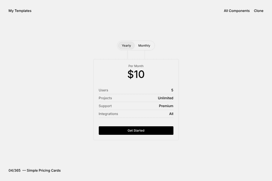 site profile thumbnail