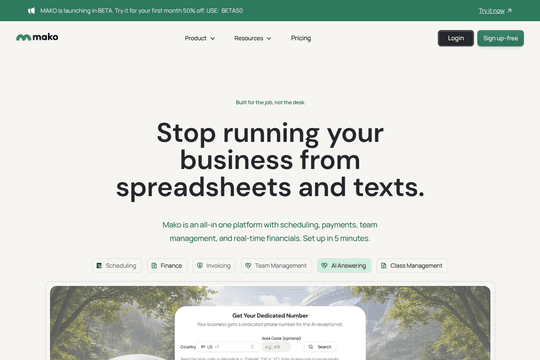 site profile thumbnail
