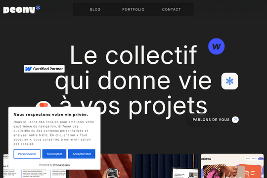 site profile thumbnail