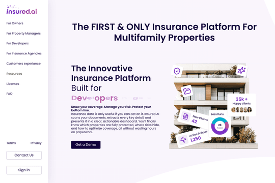 site profile thumbnail