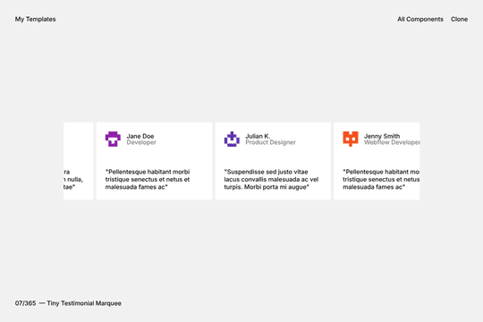 site profile thumbnail