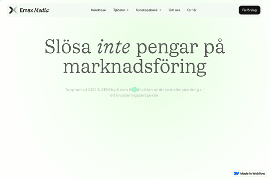 site profile thumbnail