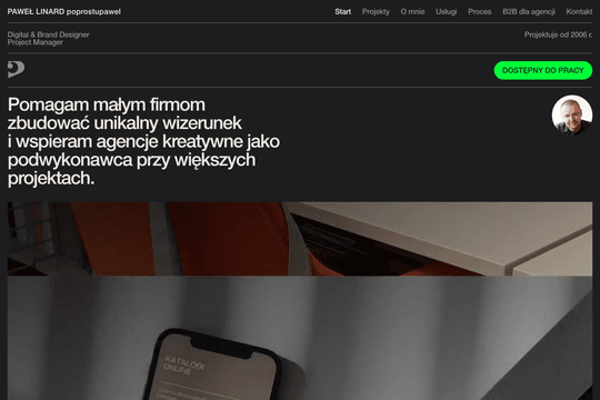 site profile thumbnail