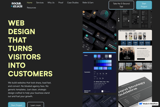 site profile thumbnail