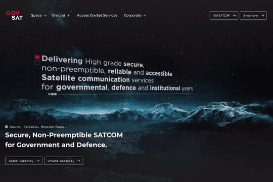 GovSat | Secure Satcom for Government & Defence thumbnail