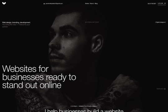 site profile thumbnail