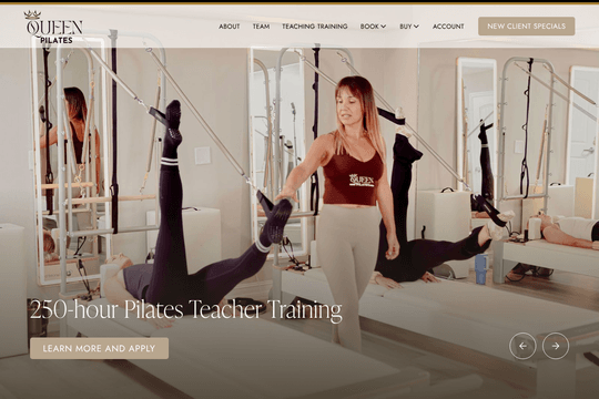 Queen Pilates thumbnail