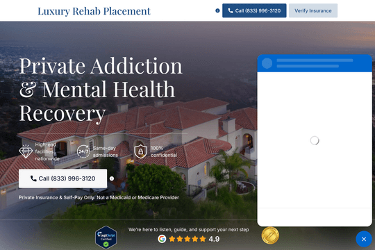 site profile thumbnail