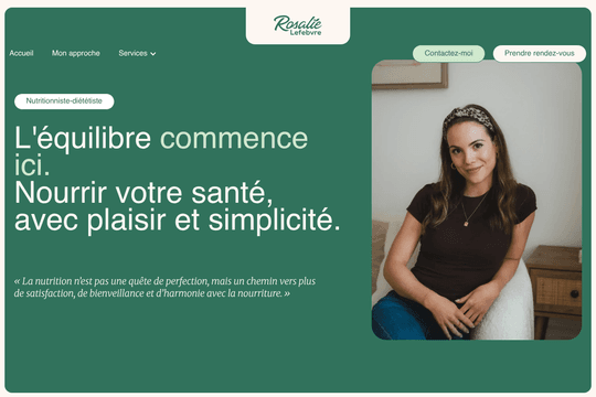 site profile thumbnail