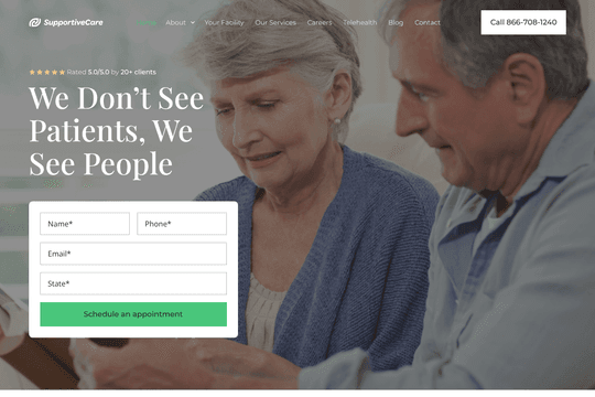 site profile thumbnail