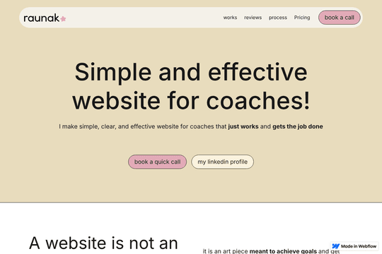 site profile thumbnail