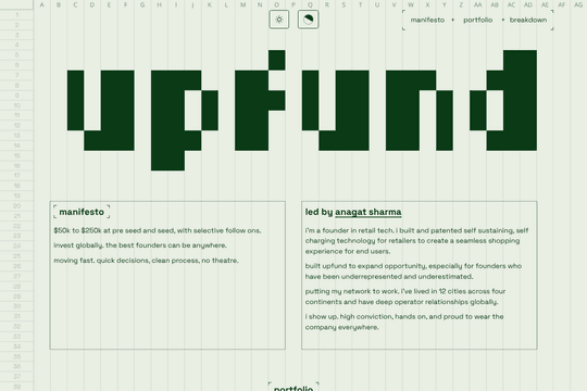 site profile thumbnail