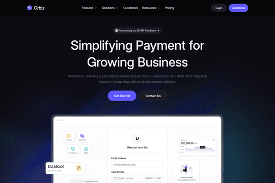 site profile thumbnail