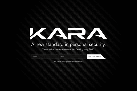 Kara | Next-Gen Biometric Anti-Theft Smart Backpacks thumbnail