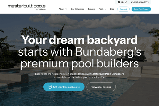 Masterbuilt Pools Bundaberg thumbnail