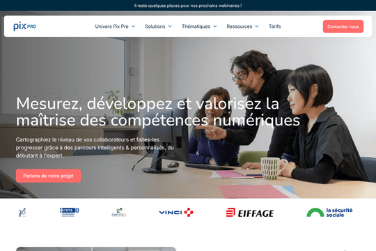 site profile thumbnail