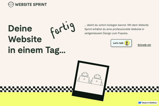 site profile thumbnail