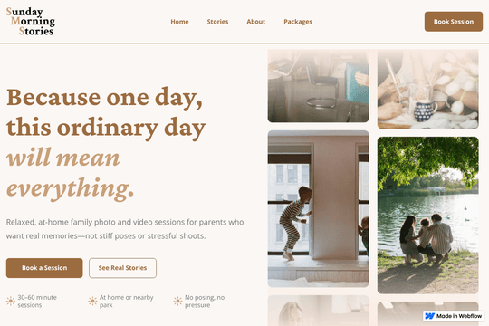 site profile thumbnail