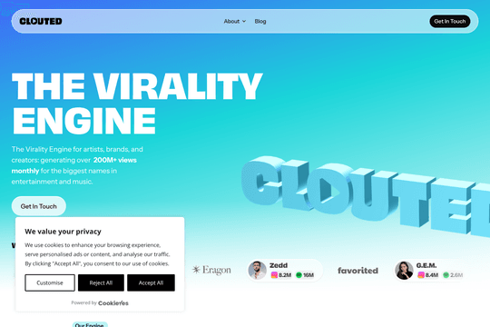 site profile thumbnail