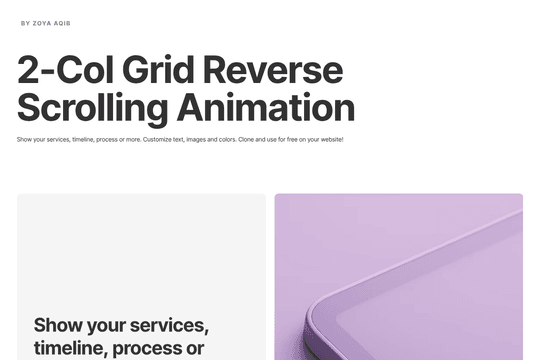 site profile thumbnail