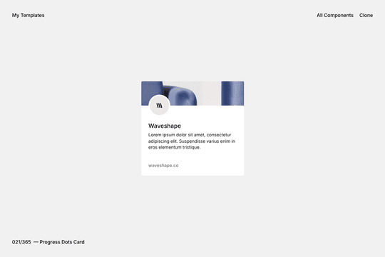 site profile thumbnail